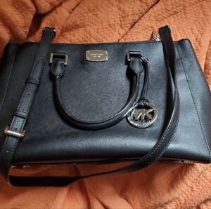 Michael Kors Saffiano Leather Bag